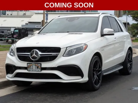 White 2017 Mercedes-Benz GLE 63 AMG for sale in Honolulu, HI