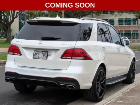 More photos of 2017 Mercedes-Benz GLE 63 AMG at Aloha Auto Depot LLC., HI