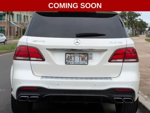 More photos of 2017 Mercedes-Benz GLE 63 AMG at Aloha Auto Depot LLC., HI