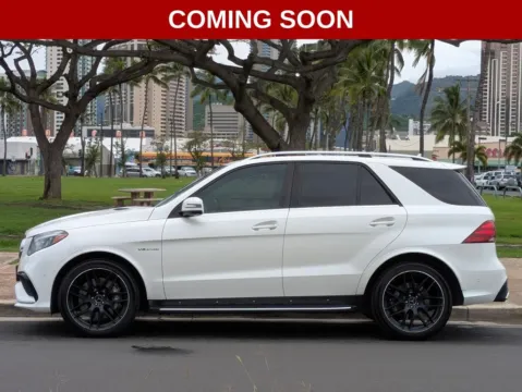Photos of 2017 Mercedes-Benz GLE 63 AMG for sale in Honolulu, HI at Aloha Auto Depot LLC.