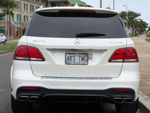 More photos of 2017 Mercedes-Benz GLE 63 AMG at Aloha Auto Depot LLC., HI