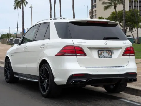 Another view of 2017 Mercedes-Benz GLE 63 AMG for sale in Honolulu, HI at Aloha Auto Depot LLC.