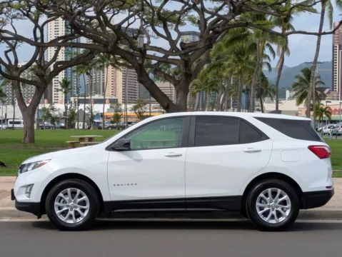 Photos of 2021 Chevrolet Equinox LS for sale in Honolulu, HI at Aloha Auto Depot LLC.