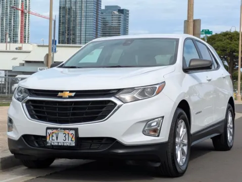 White 2021 Chevrolet Equinox LS for sale in Honolulu, HI