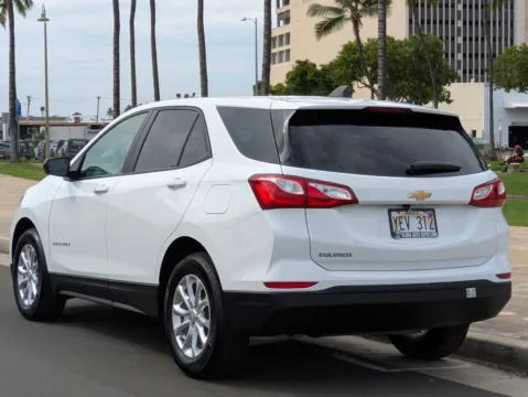 Another view of 2021 Chevrolet Equinox LS for sale in Honolulu, HI at Aloha Auto Depot LLC.