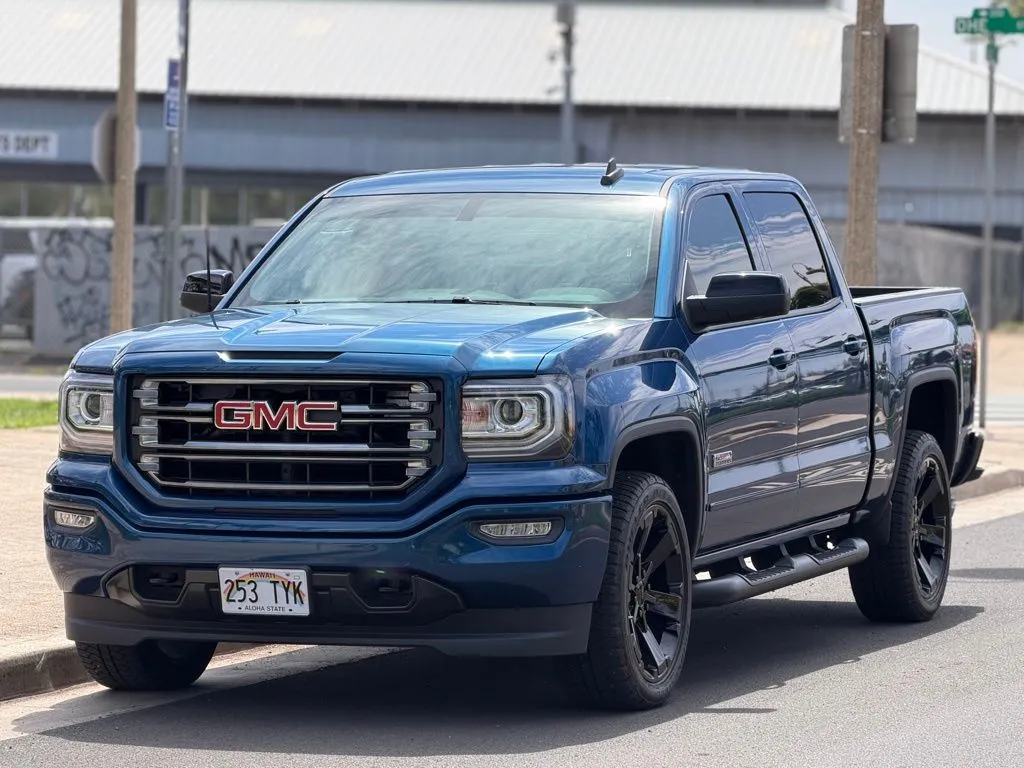 Blue 2018 GMC Sierra 1500 SLT for sale in Honolulu, HI