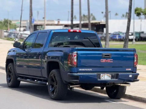Another view of 2018 GMC Sierra 1500 SLT for sale in Honolulu, HI at Aloha Auto Depot LLC.