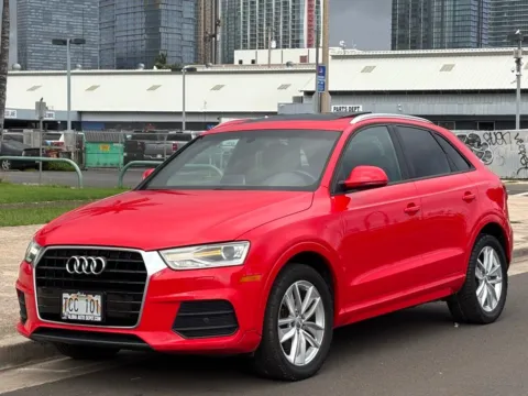 Red 2017 Audi Q3 2.0T Premium for sale in Honolulu, HI
