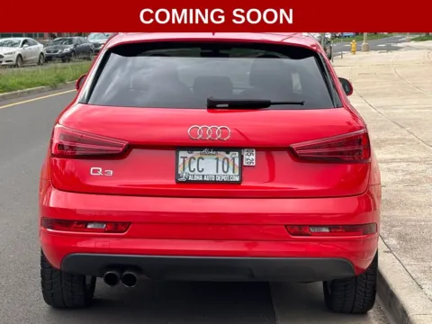More photos of 2017 Audi Q3 2.0T Premium at Aloha Auto Depot LLC., HI
