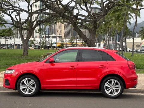 Photos of 2017 Audi Q3 2.0T Premium for sale in Honolulu, HI at Aloha Auto Depot LLC.