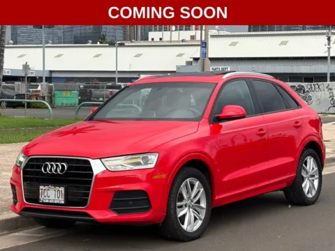 Red 2017 Audi Q3 2.0T Premium for sale in Honolulu, HI