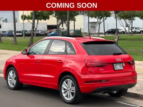 Another view of 2017 Audi Q3 2.0T Premium for sale in Honolulu, HI at Aloha Auto Depot LLC.