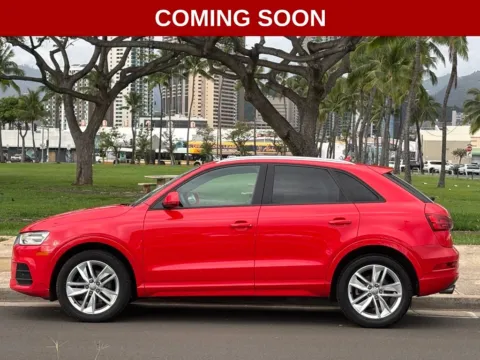 Photos of 2017 Audi Q3 2.0T Premium for sale in Honolulu, HI at Aloha Auto Depot LLC.