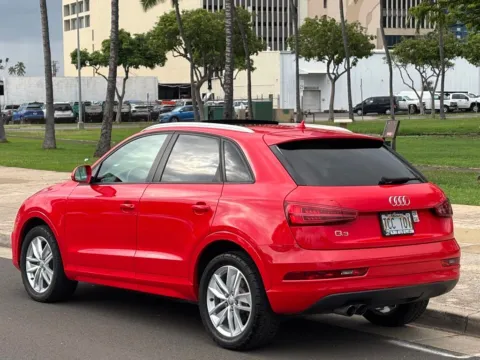 Another view of 2017 Audi Q3 2.0T Premium for sale in Honolulu, HI at Aloha Auto Depot LLC.
