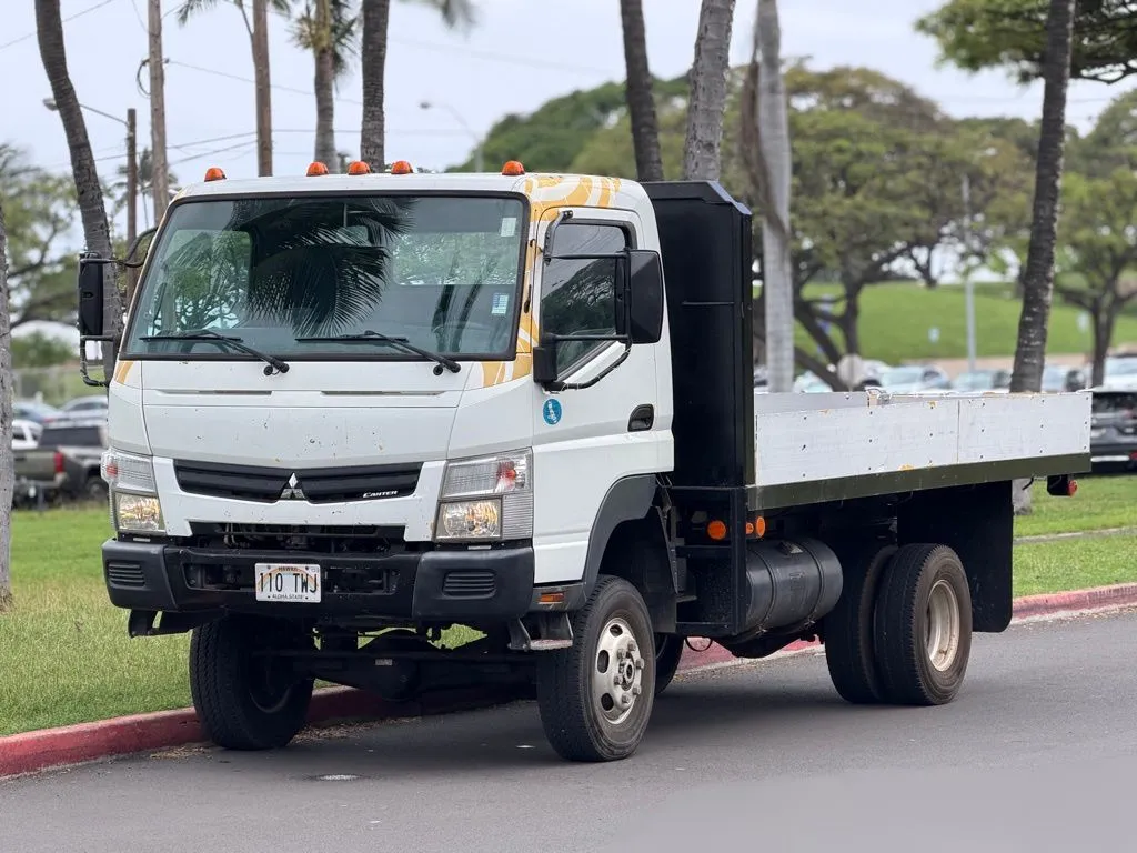 Used 2012 Mitsubishi Fuso FGB72S 4x4 for sale in Honolulu, HI at