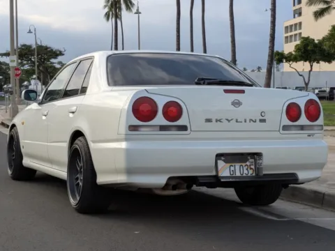 Another view of 2000 Nissan Skyline GT for sale in Honolulu, HI at Aloha Auto Depot LLC.
