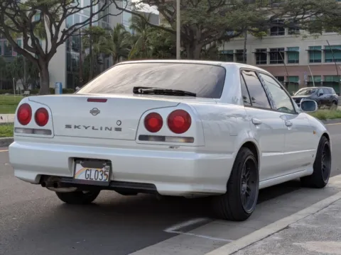 More photos of 2000 Nissan Skyline GT at Aloha Auto Depot LLC., HI