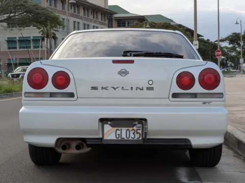More photos of 2000 Nissan Skyline GT at Aloha Auto Depot LLC., HI