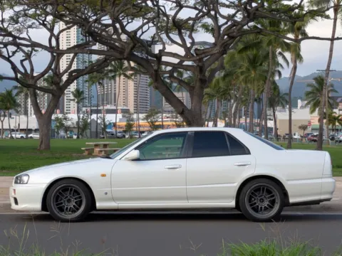 Photos of 2000 Nissan Skyline GT for sale in Honolulu, HI at Aloha Auto Depot LLC.