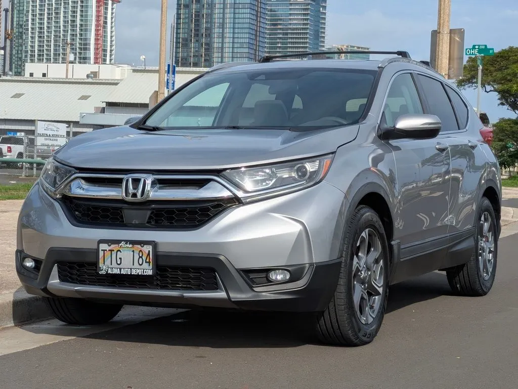 Beige 2018 Honda CR-V EX for sale in Honolulu, HI