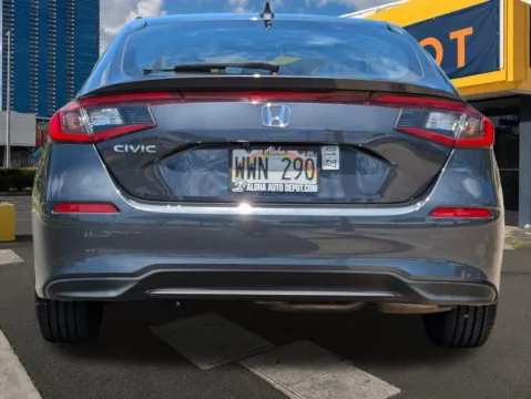 More photos of 2023 Honda Civic LX at Aloha Auto Depot LLC., HI