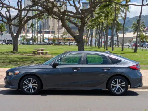 Photos of 2023 Honda Civic LX for sale in Honolulu, HI at Aloha Auto Depot LLC.