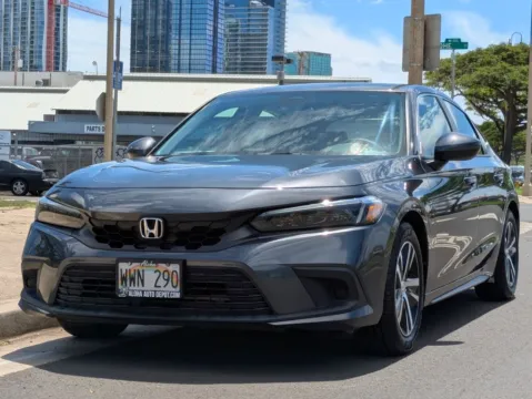 Gray 2023 Honda Civic LX for sale in Honolulu, HI