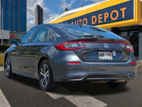 Another view of 2023 Honda Civic LX for sale in Honolulu, HI at Aloha Auto Depot LLC.