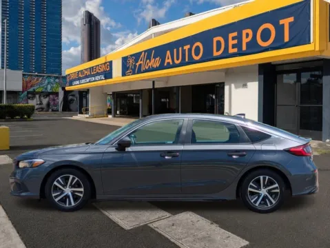 Photos of 2023 Honda Civic LX for sale in Honolulu, HI at Aloha Auto Depot LLC.