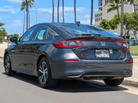 Another view of 2023 Honda Civic LX for sale in Honolulu, HI at Aloha Auto Depot LLC.