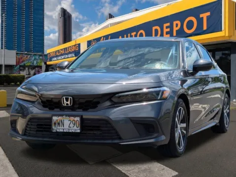 Gray 2023 Honda Civic LX for sale in Honolulu, HI