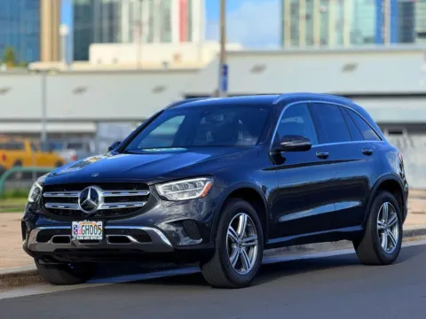 Gray 2021 Mercedes-Benz GLC 300 for sale in Honolulu, HI