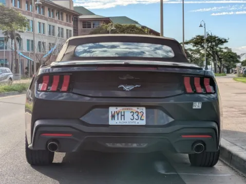 More photos of 2024 Ford Mustang EcoBoost Premium at Aloha Auto Depot LLC., HI