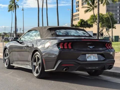 Another view of 2024 Ford Mustang EcoBoost Premium for sale in Honolulu, HI at Aloha Auto Depot LLC.