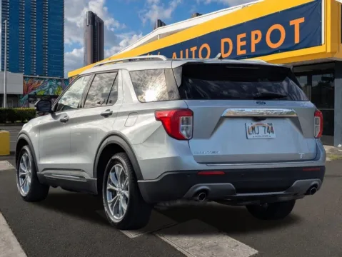 Another view of 2022 Ford Explorer Limited for sale in Honolulu, HI at Aloha Auto Depot LLC.