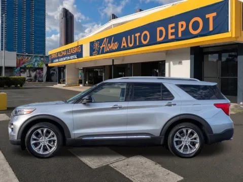 Photos of 2022 Ford Explorer Limited for sale in Honolulu, HI at Aloha Auto Depot LLC.