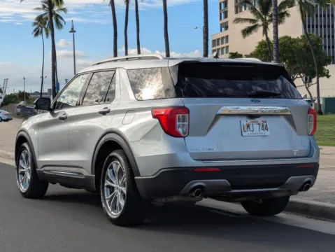 Another view of 2022 Ford Explorer Limited for sale in Honolulu, HI at Aloha Auto Depot LLC.
