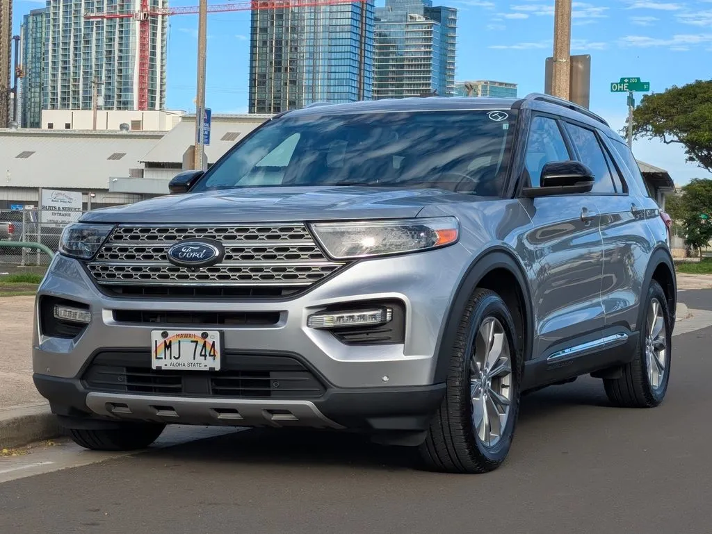 2022 Ford Explorer Limited RWD's photo