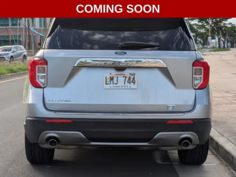More photos of 2022 Ford Explorer Limited at Aloha Auto Depot LLC., HI
