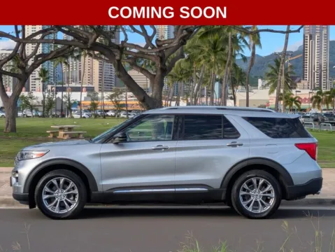 Photos of 2022 Ford Explorer Limited for sale in Honolulu, HI at Aloha Auto Depot LLC.