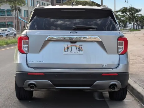 More photos of 2022 Ford Explorer Limited at Aloha Auto Depot LLC., HI