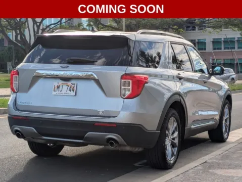 More photos of 2022 Ford Explorer Limited at Aloha Auto Depot LLC., HI