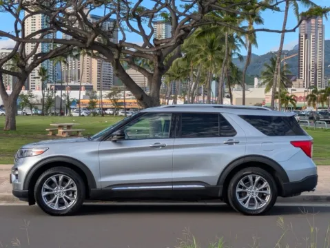 Photos of 2022 Ford Explorer Limited for sale in Honolulu, HI at Aloha Auto Depot LLC.