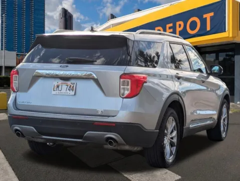 More photos of 2022 Ford Explorer Limited at Aloha Auto Depot LLC., HI
