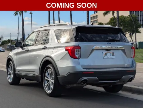 Another view of 2022 Ford Explorer Limited for sale in Honolulu, HI at Aloha Auto Depot LLC.