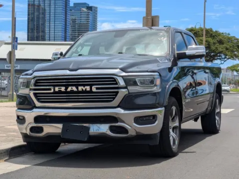 Blue 2020 Ram 1500 Laramie for sale in Honolulu, HI