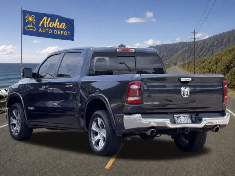 Another view of 2020 Ram 1500 Laramie for sale in Honolulu, HI at Aloha Auto Depot LLC.