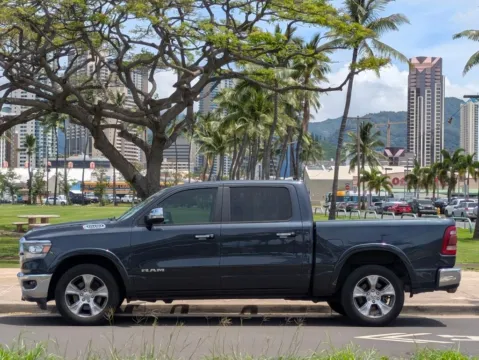 Photos of 2020 Ram 1500 Laramie for sale in Honolulu, HI at Aloha Auto Depot LLC.