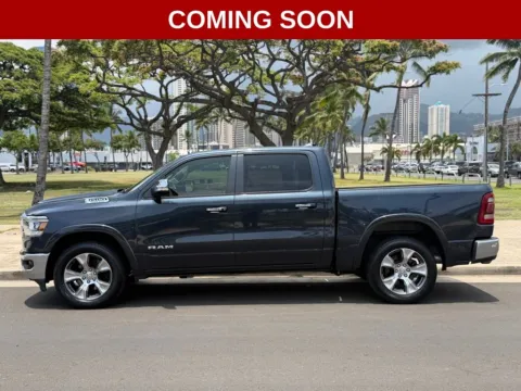 Photos of 2020 Ram 1500 Laramie for sale in Honolulu, HI at Aloha Auto Depot LLC.