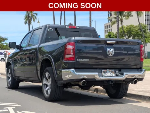 Another view of 2020 Ram 1500 Laramie for sale in Honolulu, HI at Aloha Auto Depot LLC.